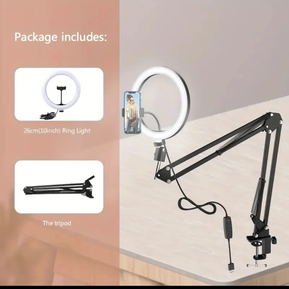 Selfie Ring Light